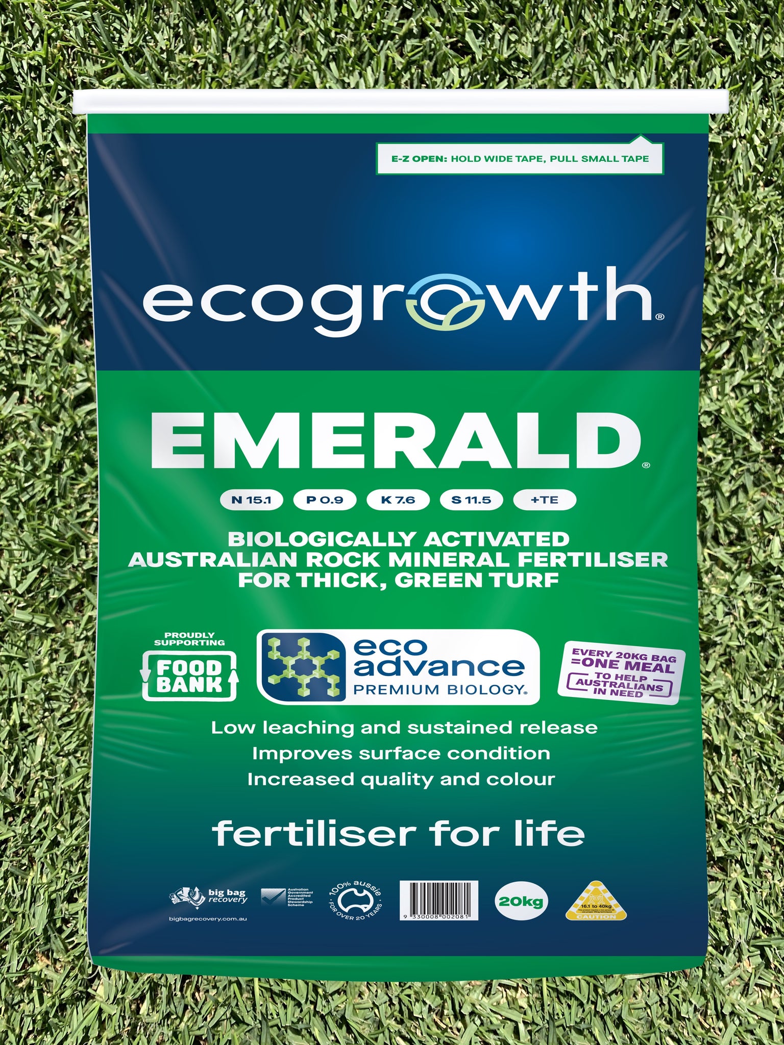 Eco Growth Eco Prime Emerald 20kg