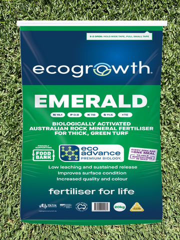 Eco Growth Eco Prime Emerald 20kg ( New and Improved Eta 1 week )