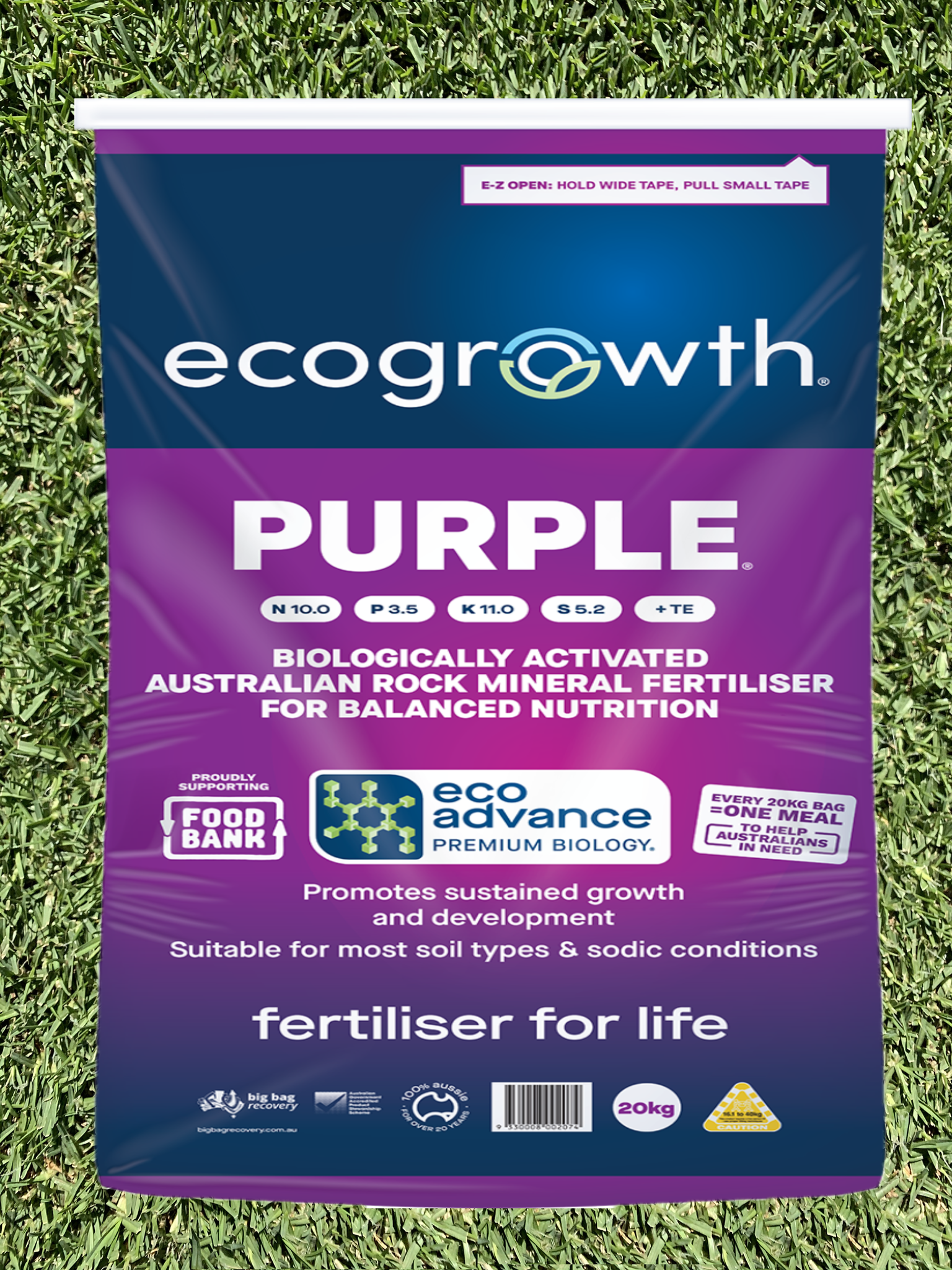 Eco Growth Eco Prime Purple 20kg