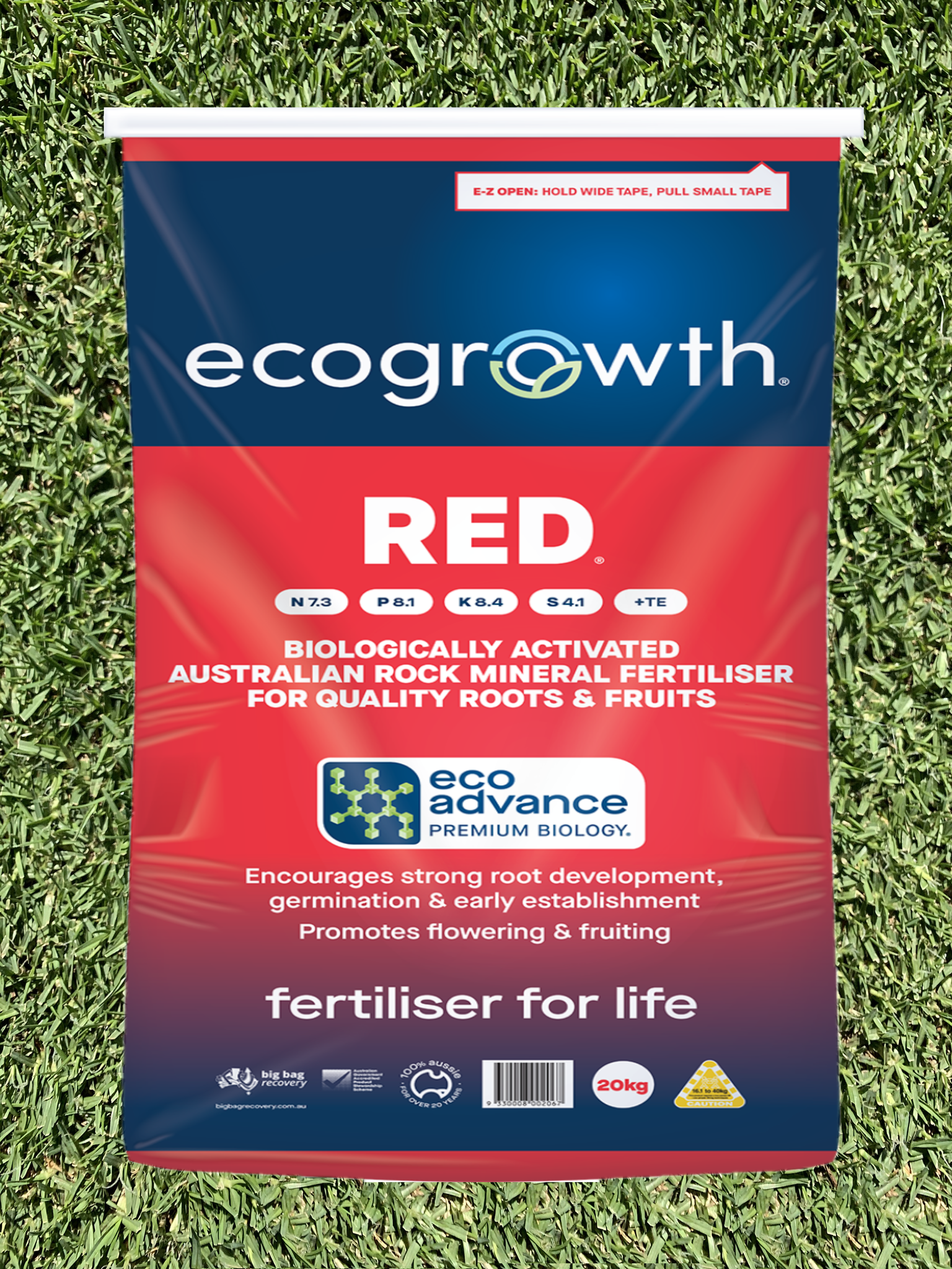 Eco Growth Eco Prime RED 20kg