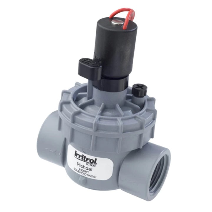 Irritrol 2400MT BSB Jar Top Solenoid Valve 25mm