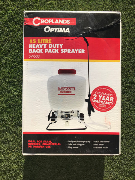 Swissmex 15L Backpack Sprayer